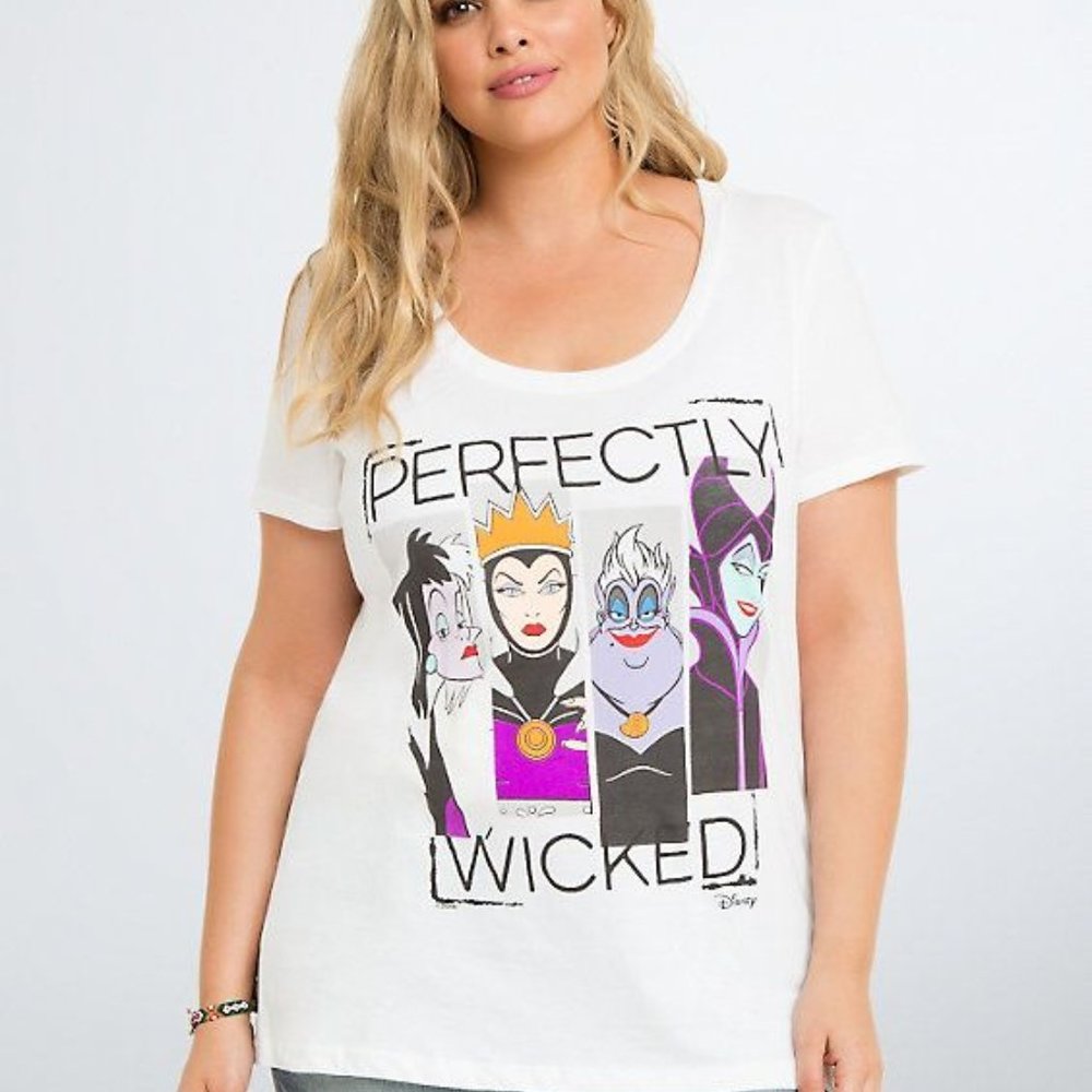 Torrid Villain's Disney Top